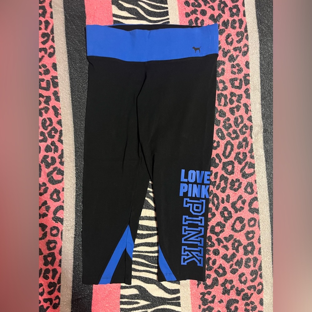 Vintage PINK Victoria's Secret capris